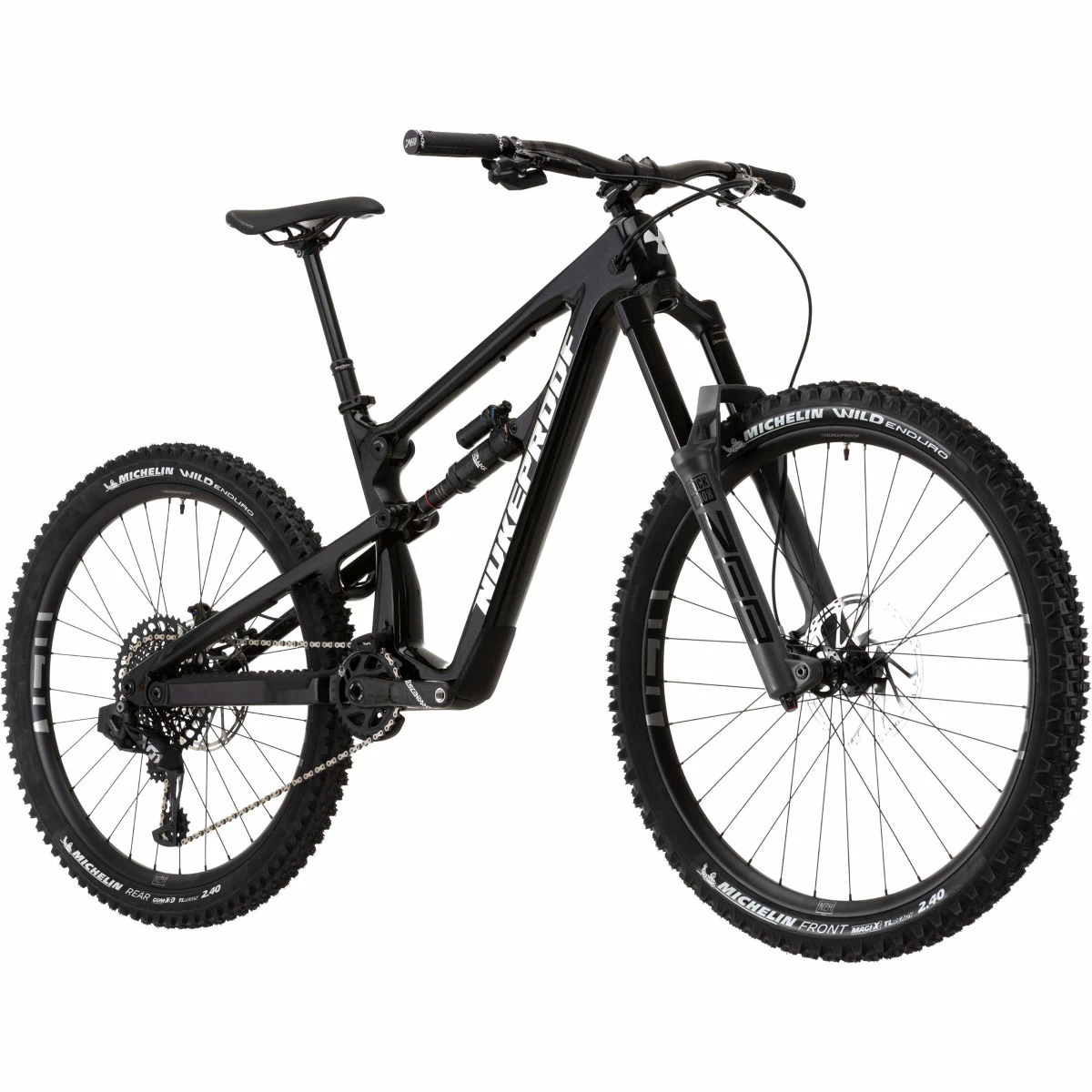 Nukeproof Mega 297 RS Carbon Bike (X01 Eagle) 4 Nukeproof Mega 297 RS Carbon Bike (X01 Eagle) - Image 2