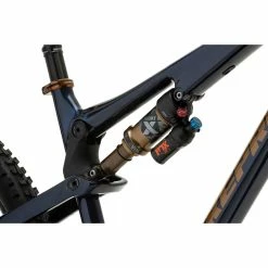 Nukeproof Reactor 275 Factory Carbon Bike (XT) -Bikes Sales Shop Nukeproof Reactor 275 Factory Carbon Bike XT kraken blue 13