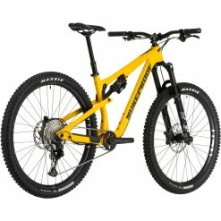 Nukeproof Reactor 290 Elite Carbon Bike (SLX) -Bikes Sales Shop Nukeproof Reactor 290 Elite Carbon Bike SLX Yellow 03