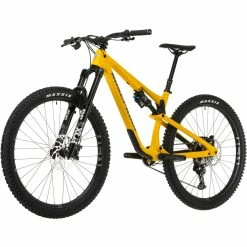 Nukeproof Reactor 290 Elite Carbon Bike (SLX) -Bikes Sales Shop Nukeproof Reactor 290 Elite Carbon Bike SLX Yellow 05