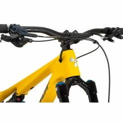 Nukeproof Reactor 290 Elite Carbon Bike (SLX) -Bikes Sales Shop Nukeproof Reactor 290 Elite Carbon Bike SLX Yellow 09