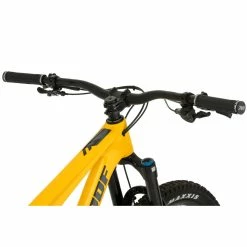 Nukeproof Reactor 290 Elite Carbon Bike (SLX) -Bikes Sales Shop Nukeproof Reactor 290 Elite Carbon Bike SLX Yellow 10