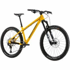 Nukeproof Scout 275 Elite Alloy Mountain Bike (SLX12) -Bikes Sales Shop Nukeproof Scout 275 Elite Alloy Bike SLX12 2022 Factory Yellow 02