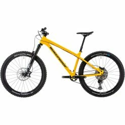 Nukeproof Scout 275 Elite Alloy Mountain Bike (SLX12) -Bikes Sales Shop Nukeproof Scout 275 Elite Alloy Bike SLX12 2022 Factory Yellow 04