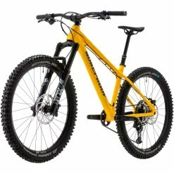 Nukeproof Scout 275 Elite Alloy Mountain Bike (SLX12) -Bikes Sales Shop Nukeproof Scout 275 Elite Alloy Bike SLX12 2022 Factory Yellow 05