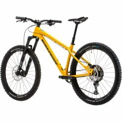 Nukeproof Scout 275 Elite Alloy Mountain Bike (SLX12) -Bikes Sales Shop Nukeproof Scout 275 Elite Alloy Bike SLX12 2022 Factory Yellow 06