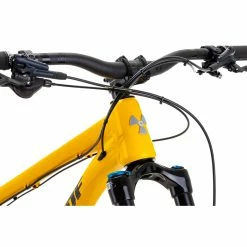 Nukeproof Scout 275 Elite Alloy Mountain Bike (SLX12) -Bikes Sales Shop Nukeproof Scout 275 Elite Alloy Bike SLX12 2022 Factory Yellow 09