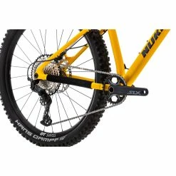 Nukeproof Scout 275 Elite Alloy Mountain Bike (SLX12) -Bikes Sales Shop Nukeproof Scout 275 Elite Alloy Bike SLX12 2022 Factory Yellow 15