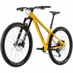 Nukeproof Scout 290 Elite Alloy Mountain Bike (SLX12) -Bikes Sales Shop Nukeproof Scout 290 Elite Alloy Bike SLX12 2022 Factory Yellow 05