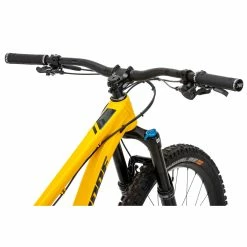 Nukeproof Scout 290 Elite Alloy Mountain Bike (SLX12) -Bikes Sales Shop Nukeproof Scout 290 Elite Alloy Bike SLX12 2022 Factory Yellow 08