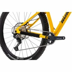 Nukeproof Scout 290 Elite Alloy Mountain Bike (SLX12) -Bikes Sales Shop Nukeproof Scout 290 Elite Alloy Bike SLX12 2022 Factory Yellow 15