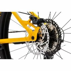 Nukeproof Scout 290 Elite Alloy Mountain Bike (SLX12) -Bikes Sales Shop Nukeproof Scout 290 Elite Alloy Bike SLX12 2022 Factory Yellow 17