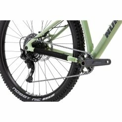 Nukeproof Scout 290 Race Alloy Mountain Bike (Deore10) -Bikes Sales Shop Nukeproof Scout 290 Race Alloy Bike Deore10 2022 Artichoke Green 15