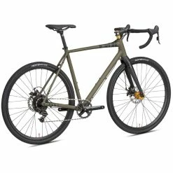 Octane One Gridd 2 Gravel Bike (2021) 10 Octane One Gridd 2 Gravel Bike (2021) -Bikes Sales Shop Octane One Gridd 2 Gravel Bike 2020 ArmyGreen 03