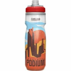 Camelbak Podium Chill 21oz 2022 Limited Edition Bottle -Bikes Sales Shop Orange20White201