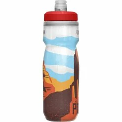 Camelbak Podium Chill 21oz 2022 Limited Edition Bottle -Bikes Sales Shop Orange20White202