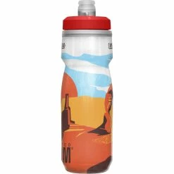 Camelbak Podium Chill 21oz 2022 Limited Edition Bottle -Bikes Sales Shop Orange20White204