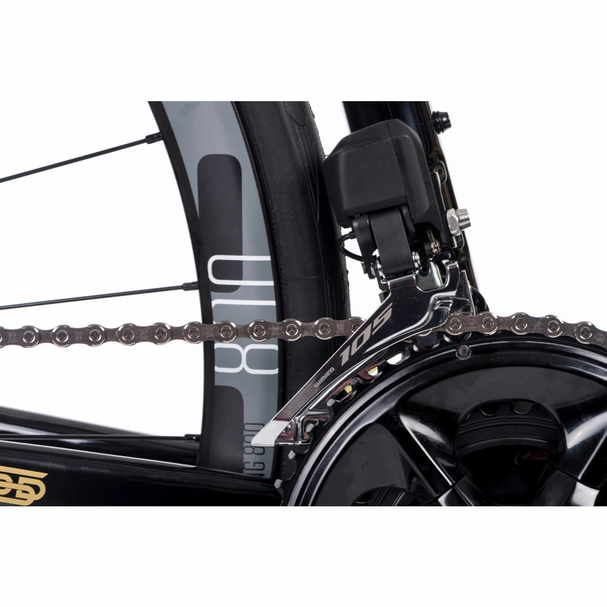 Orro Gold STC 105 Di2 R500DB Road Bike (2023) 7 Orro Gold STC 105 Di2 R500DB Road Bike (2023) - Image 5