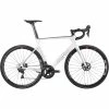 Orro Venturi EVO 105 R800DB Road Bike (2023) -Bikes Sales Shop Orro Venturi EVO 105 R800DB Road Bike White Silver Gloss 01