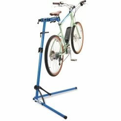 Park Tool Home Mechanic Deluxe Workstand PCS10.3 -Bikes Sales Shop Park Tool Home Mechanic Deluxe Workstand PCS10 3 Workstands Blue QKPCS103 1