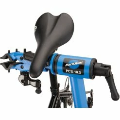 Park Tool Home Mechanic Deluxe Workstand PCS10.3 -Bikes Sales Shop Park Tool Home Mechanic Deluxe Workstand PCS10 3 Workstands Blue QKPCS103 2