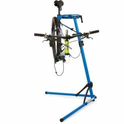 Park Tool Home Mechanic Deluxe Workstand PCS10.3 -Bikes Sales Shop Park Tool Home Mechanic Deluxe Workstand PCS10 3 Workstands Blue QKPCS103 4