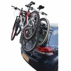 Peruzzo Cruiser Deluxe 3 Bike Carrier -Bikes Sales Shop Peruzzo Cruiser Deluxe 3 Bike Carrier Rear Door Racks Black PER500 1