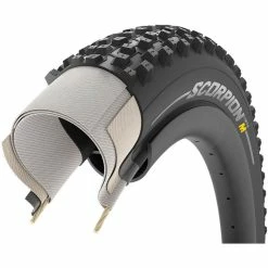 Pirelli Scorpion MTB M Tyre -Bikes Sales Shop Pirelli Scorpion Trail Mixed Compound MTB Tyre Tyres Black 3704900 5