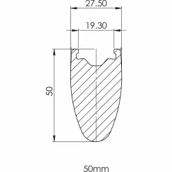 Prime BlackEdition 50 Carbon Wheelset -Bikes Sales Shop Prime BlackEdition 50 Carbon Wheelset Wheel Sets 700c Lightweight NotSet PBE50PBCCB 6