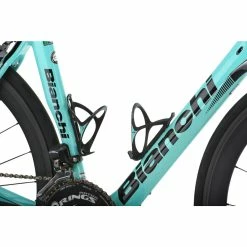 Prime Doyenne Bottle Cage -Bikes Sales Shop Prime Doyenne Bottle Cage Bottle Cages Celeste Green PDBCBI 2