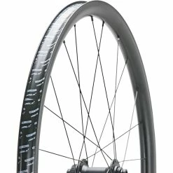 Prime Orra 650B Alloy Gravel Wheelset -Bikes Sales Shop Prime Orra V2 650B Alloy Gravel Wheelset Wheel Sets Black 2022 POV2AW650B 3