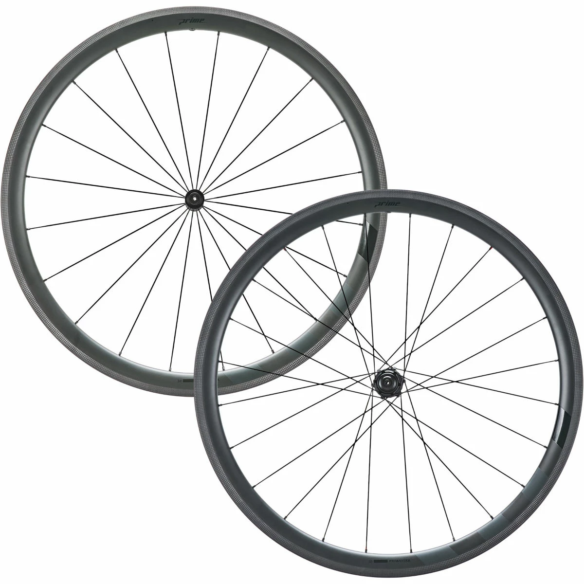 Prime Primavera 38 Carbon Rim Brake Wheelset 3 Prime Primavera 38 Carbon Rim Brake Wheelset