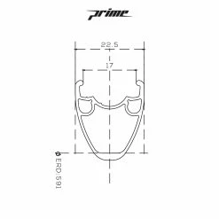 Prime Stagiaire Disc Wheelset -Bikes Sales Shop Prime Stagiaire Disc Wheelset Wheel Sets Black PSDW700B 6