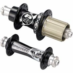 Pro-Lite Pro Lite Bracciano A42W Aero Road Wheelset -Bikes Sales Shop Pro Lite Bracciano A42W Aero Road Wheelset Wheel Sets Shimano SRAM Not Set BRACCIANO P44W AH S 0