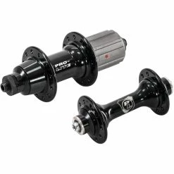 Pro-Lite Pro Lite Garda A30W Clincher Road Wheelset -Bikes Sales Shop Pro Lite Garda A30W Clincher Road Wheelset Wheel Sets Black White Not Set GARDA DS2 A30W S 0