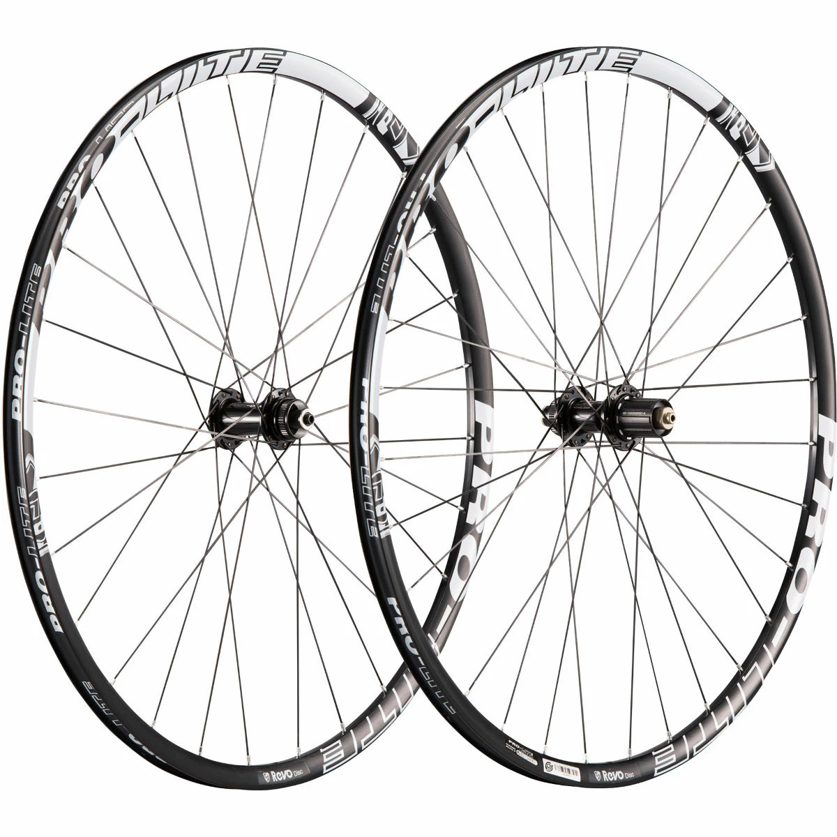 Pro-Lite Pro Lite Revo A21W Alloy Centre Lock Road Wheelset 3 Pro-Lite Pro Lite Revo A21W Alloy Centre Lock Road Wheelset