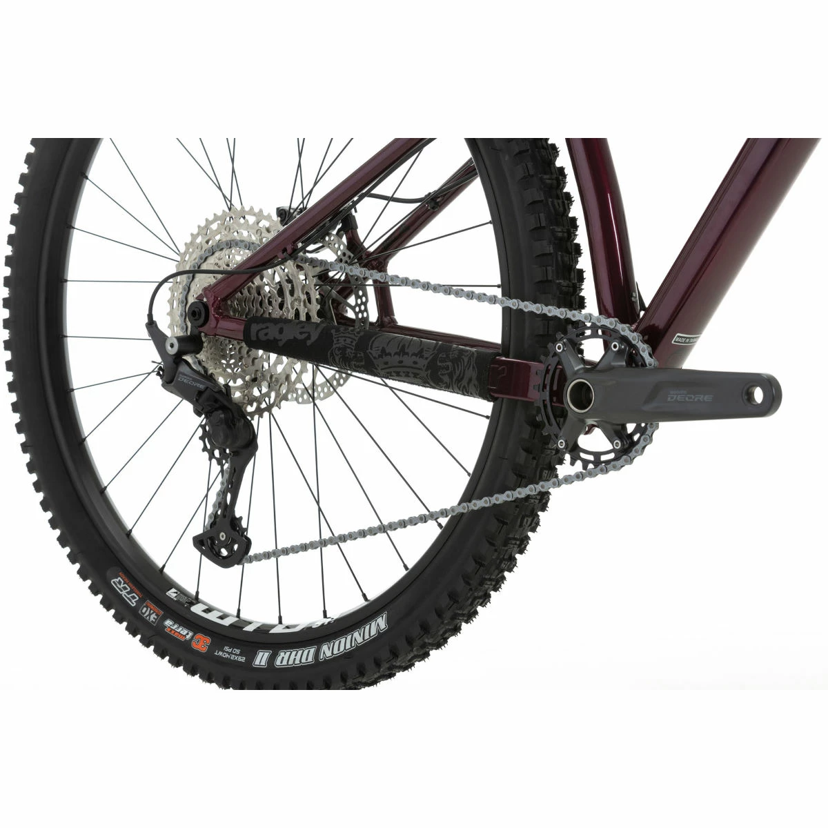Ragley Big AL 1.0 Hardtail Bike - Raspberry 17 Ragley Big AL 1.0 Hardtail Bike - Raspberry - Image 15