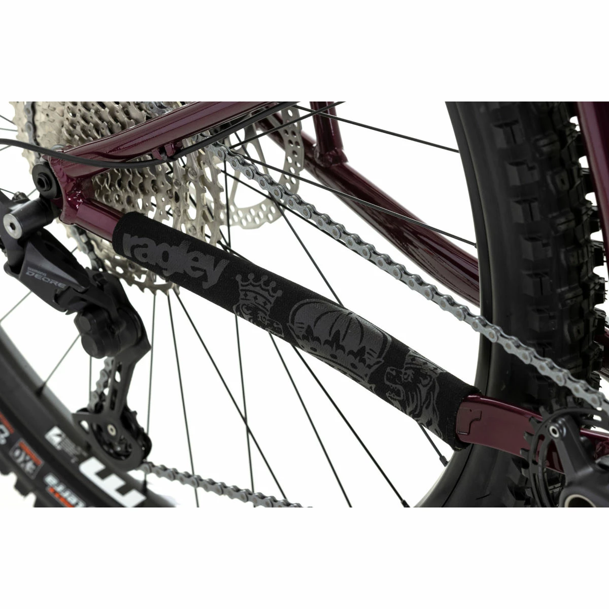 Ragley Big AL 1.0 Hardtail Bike - Raspberry 18 Ragley Big AL 1.0 Hardtail Bike - Raspberry - Image 16