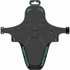 RapidRacerProducts Enduroguard -Bikes Sales Shop RapidRacerProducts Enduroguard Clip on Mudguards Black Turquoise RRP EGTL