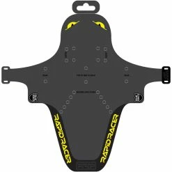 RapidRacerProducts Enduroguard -Bikes Sales Shop RapidRacerProducts Enduroguard Clip on Mudguards Black Yellow RRP EGYL