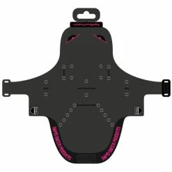 RapidRacerProducts Enduroguard - Standard -Bikes Sales Shop RapidRacerProducts Enduroguard Standard Clip on Mudguards Black Magenta RRP EGMS 0