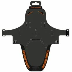 RapidRacerProducts Enduroguard - Standard -Bikes Sales Shop RapidRacerProducts Enduroguard Standard Clip on Mudguards Black Orange RRP EGBOS 0