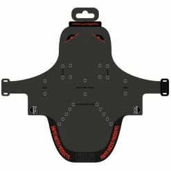 RapidRacerProducts Enduroguard - Standard -Bikes Sales Shop RapidRacerProducts Enduroguard Standard Clip on Mudguards Red Red RRP EGRS 0