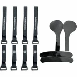 RapidRacerProducts ProGuard Hook And Loop Straps With Pads