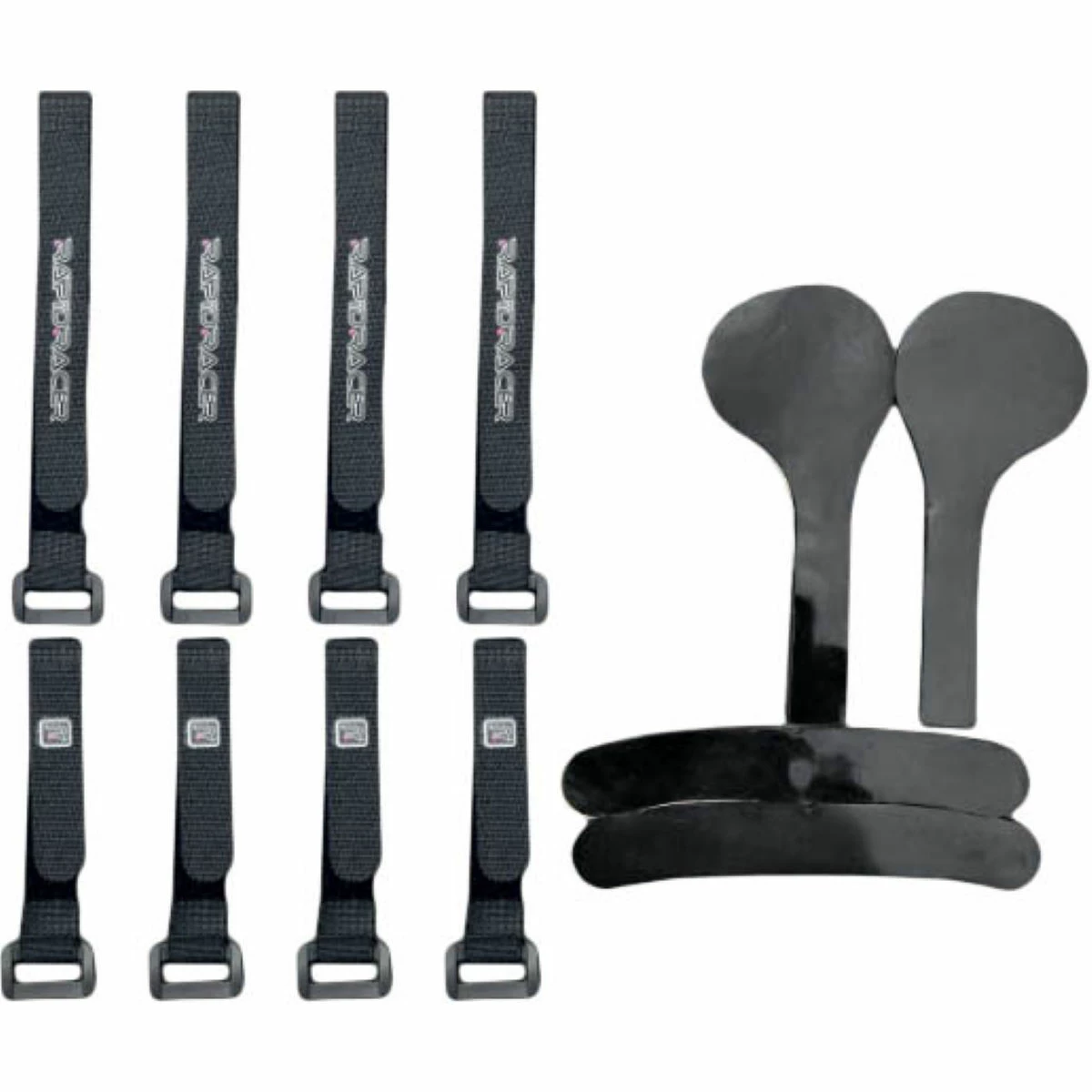 RapidRacerProducts ProGuard Hook And Loop Straps With Pads 3 RapidRacerProducts ProGuard Hook And Loop Straps With Pads