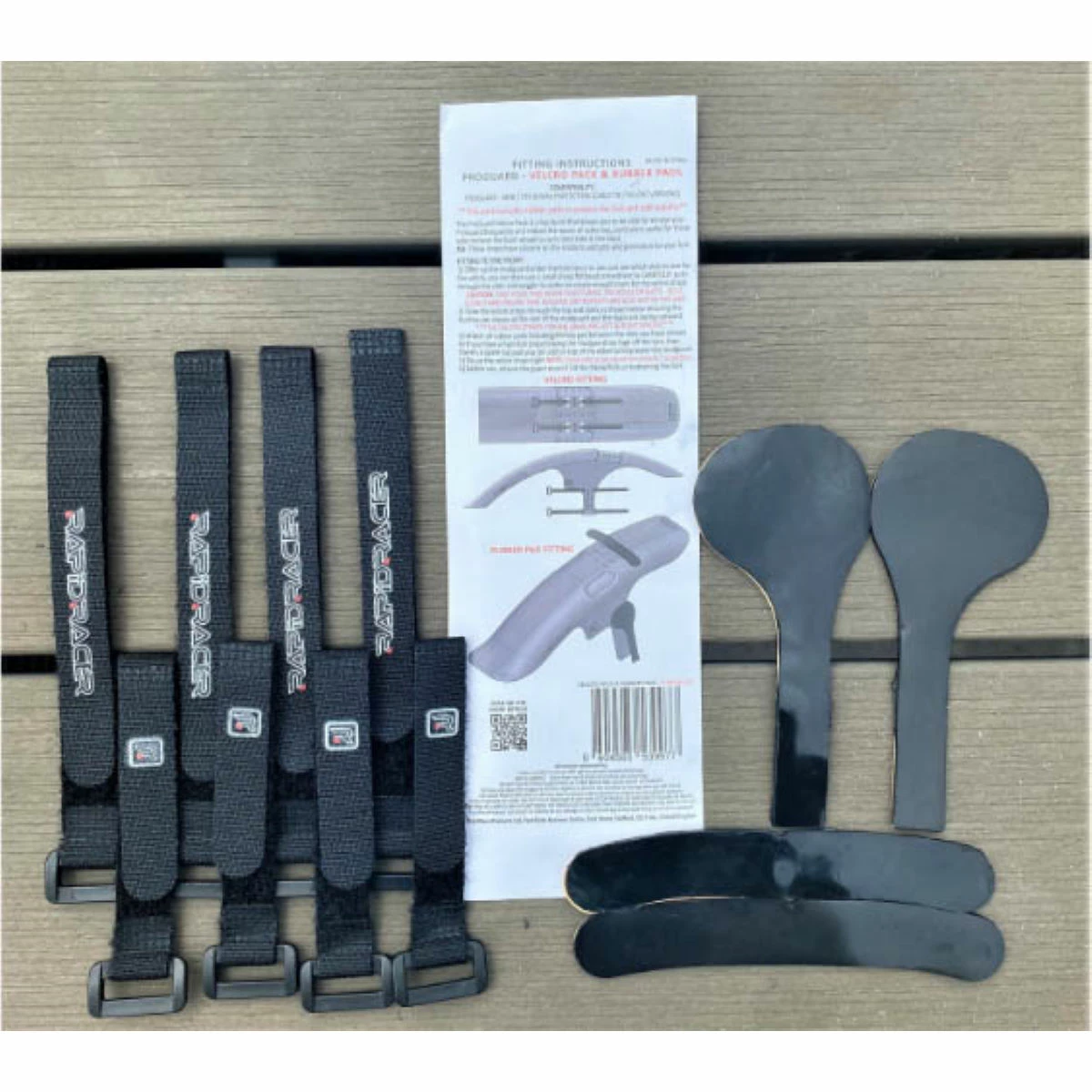 RapidRacerProducts ProGuard Hook And Loop Straps With Pads 4 RapidRacerProducts ProGuard Hook And Loop Straps With Pads - Image 2