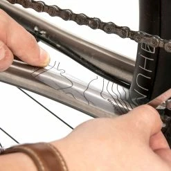 Restrap Bicycle Protection Kit -Bikes Sales Shop Restrap Bicycle Protection Kit Frame Protectors Clear RS BPK STD CLR 5