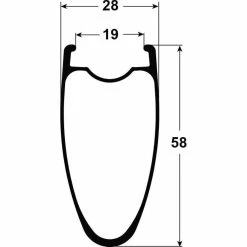 Reynolds® Reynolds AR 58 Carbon Road Wheelset -Bikes Sales Shop Reynolds AR 58 Carbon Road Wheelset 11