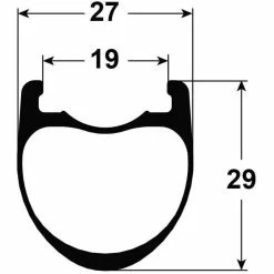 Reynolds® Reynolds ARX 29 Carbon Road Wheelset -Bikes Sales Shop Reynolds ARX 29 Carbon Road Wheelset Wheel Sets Black R WC 78281 6