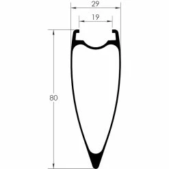Reynolds® Reynolds Aero 80 Front Carbon Road Wheel -Bikes Sales Shop Reynolds Aero 80 Front Carbon Road Wheel 03